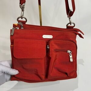 AUTHENTIC BAGGALLINI CROSSBODY/SHOULDER TOTE BAG